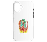 Langsuyar Vampire Spirit Art Mythique Asie du Sud-Est Fantôme Coque pour iPhone 16