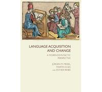Language Acquisition and Change: A Morphosyntactic Perspective