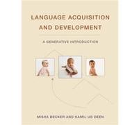 Language Acquisition and Development - Deen Kamil Ud Professor University of Hawaii at Manoa - MIT Press Ltd - Livre en Anglais - Hardback Deen Kamil Ud Professor University of Hawaii at ManoaDeen Kam