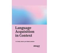 Language Acquisition in Context