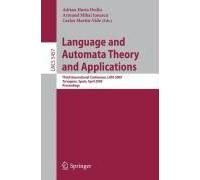 Language And Automata Theory And Applications