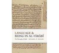 Language and Being in Al-farabi: The Philosophy of Taskik