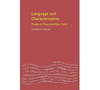 Language And Characterisation