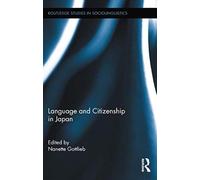 Language And Citizenship In Japan