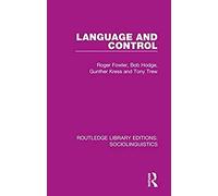 Language And Control