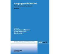 Language And Emotion (Issn, 46)