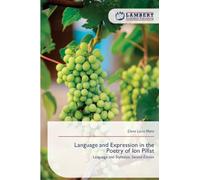 Language and Expression in the Poetry of Ion Pillat
