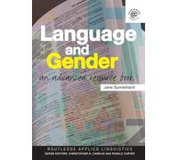 Language and Gender