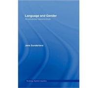 Language and Gender by Jane Sunderland Sunderland, Jane (Auteur)