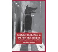 Language And Gender In The Fairy Tale Tradition