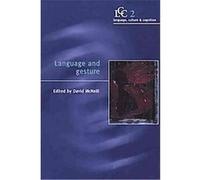 Language and Gesture, Language Culture and Cognition 2