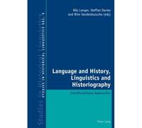 Language And History, Linguistics And Historiography