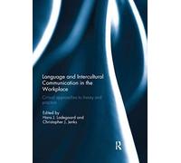 Language And Intercultural Communication In The Workplace