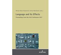 Language And Its Effects