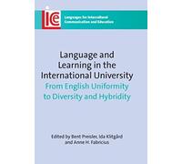 Language And Learning In The International University