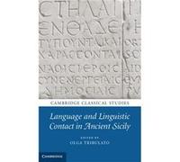 Language and Linguistic Contact in Ancient Sicily - Cambridge University Press - Cambridge University Press - Livre en Anglais - Hardback Cambridge University PressCambridge University Press (Auteur)