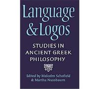 Language And Logos Malcolm Schofield (Auteur)
