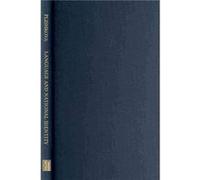 Language and National Identity Rusyns South of Carpathians by Anna Plishkova Anna Plishkova (Auteur)