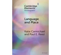 Language and Place