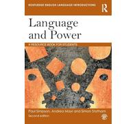 Language and Power