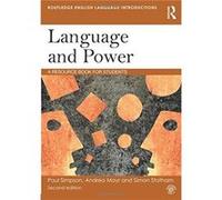 Language and Power by Statham & Simon Queens University Belfast & UK Andrea Mayr , Paul Simpson , Simon Statham (Auteur)