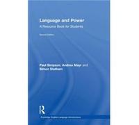 Language and Power by Statham & Simon Queens University Belfast & UK Statham Simon Queens University Belfast UK (Auteur)