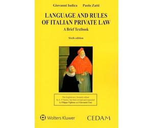 Language and rules of italian private law