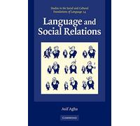 Language and Social Relations