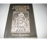 Language and Symbolic Power