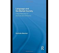 Language And The Market Society