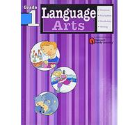 Language Arts: Grade 1 (Flash Kids Harcourt Family Learning)
