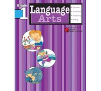 Language Arts: Grade 1 (Flash Kids Harcourt Family Learning)