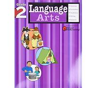 Language Arts: Grade 2 (Flash Kids Harcourt Family Learning)