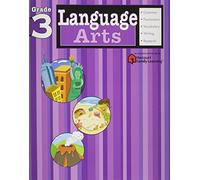 Language Arts: Grade 3 (Flash Kids Harcourt Family Learning)