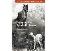 Language as Symbolic Power