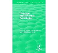 Language Assessment For Remediation (1981)
