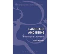 Language & Being Duane Liverpool Hope University Williams, Uk (Auteur)
