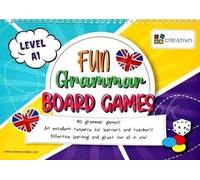 Language Cards English. Jeux de société de grammaire, niveau A1