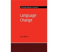 Language Change by Joan University of New Mexico Bybee Joan L Bybee, (Auteur)