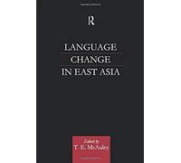 Language Change In East Asia