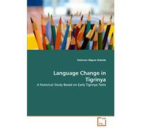 Language Change In Tigrinya