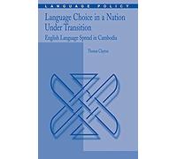 Language Choice In A Nation Under Transition