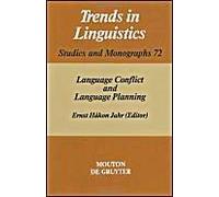 Language Conflict And Language Planning