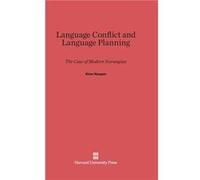 Language Conflict and Language Planning - Einar Haugen - Harvard University Press - Livre en Anglais - Hardback Einar HaugenEinar Haugen (Auteur)