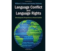 Language Conflict And Language Rights