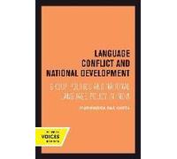 Language Conflict And National Development