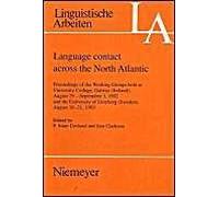Language Contact Across The North Atlantic