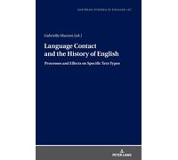 Language Contact And The History Of English