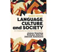 Zdenek Salzmann – Language, Culture and Society – Routledge