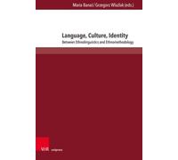 Language, Culture, Identity